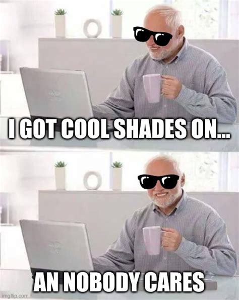 cool meme shades.